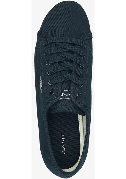 Kadın Lacivert Pillox Sneaker