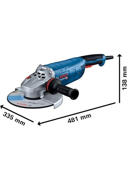 Professional Bosch Gws 27-230 J Büyük Taşlama modelleri