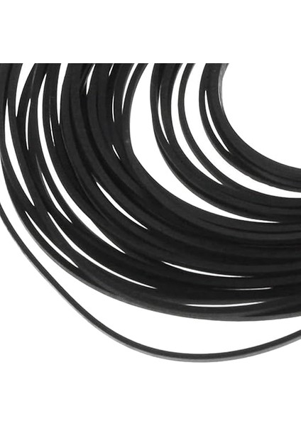 100 Adet Evrensel Mix Kaset Bant Makinesi Kemerleri Çeşitli Ortak Düz Kauçuk Kemer Kaydediciler Için CD DVD Sürücü fiyatları