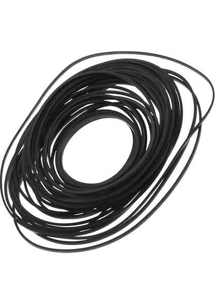 100 Adet Evrensel Mix Kaset Bant Makinesi Kemerleri Çeşitli Ortak Düz Kauçuk Kemer Kaydediciler Için CD DVD Sürücü indirimleri