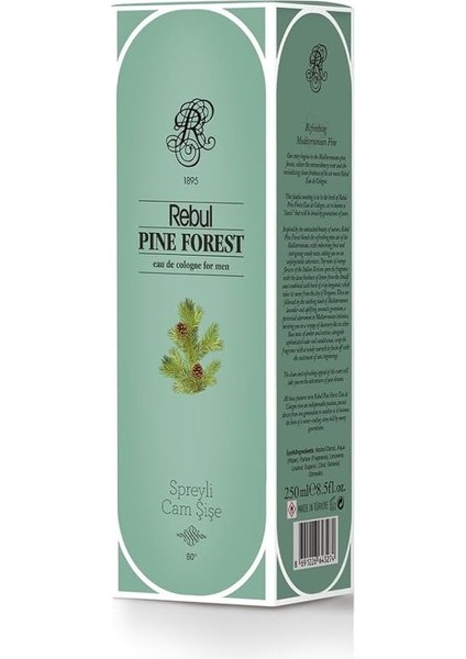 Pine Forest Kolonya 250 ml fiyatları