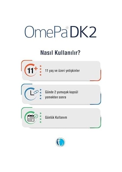 Omepa Dk2 Yumuşak 100 Kapsül fiyatları