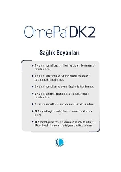Omepa Dk2 Yumuşak 100 Kapsül modelleri