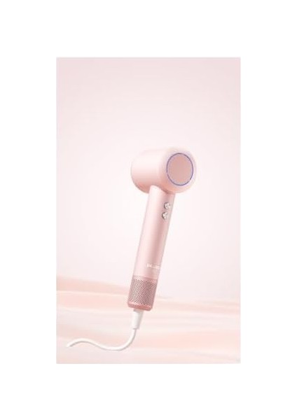 Pluzz Mini X116 Se Yüksek Hızlı Akıllı Iyonlu Saç Kurutma Makinesi Ultra Sessiz-Pembe modelleri