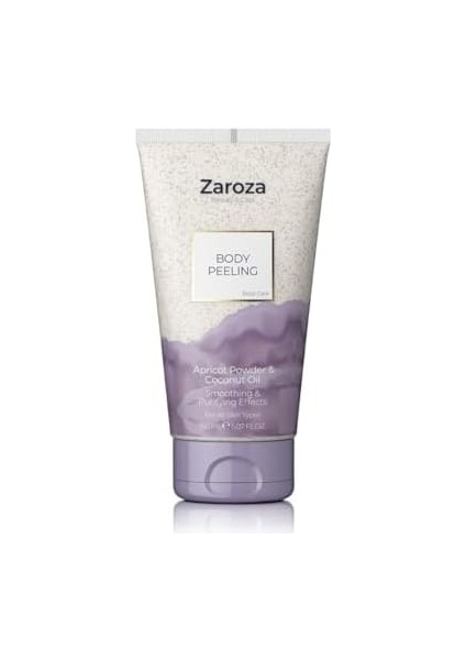 Zaroza Arındırıcı Vücut Peelingi Kayısı Çekirdeği Hindistan Cevizi Yağı 150 ml fiyatları