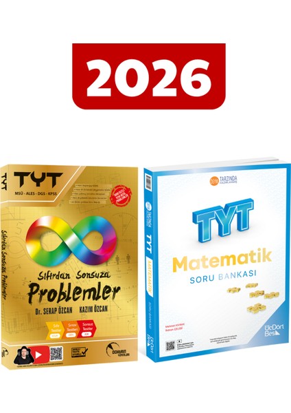 2026 Yks Seti - Sıfırdan Sonsuza Problemler, 345 Tyt Matematik