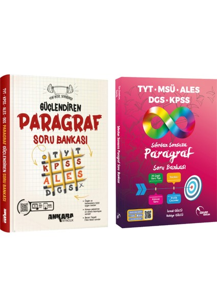 2026 Paragraf Seti (Tyt Kpss Dgs Ales Güçlendiren Paragraf Sıfırdan Sonsuza Paragraf)