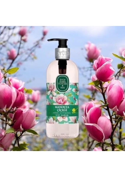 Eyüp Sabri Tuncer Doğal Zeytinyağlı Sıvı Sabun Manolya Çiçeği 500 ml Pet Şişe modelleri