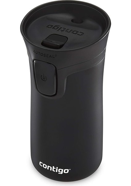 Pinnacle Autoseal Termos Bardak 300 ml Siyah