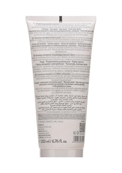 Dermedıc Melumın Aydınlatıcı Misel Emülsiyon 200ML modelleri