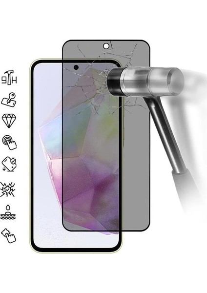 Samsung Galaxy A07 Uyumlu Hayalet Ekran Koruyucu Cam Tam Kaplama 9d fiyatları