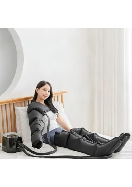 Hava Basınçlı 5 Odalı Bacak Kol Karın Giyilebilir Kontrol Panelli Lenf Drenaj Masaj Aleti fiyatları