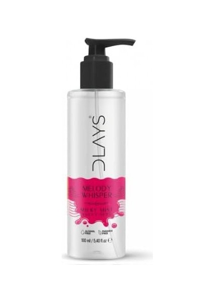 Dlays Melody Whisper Milky Mist 160 ml Kadın Vücut Sütü