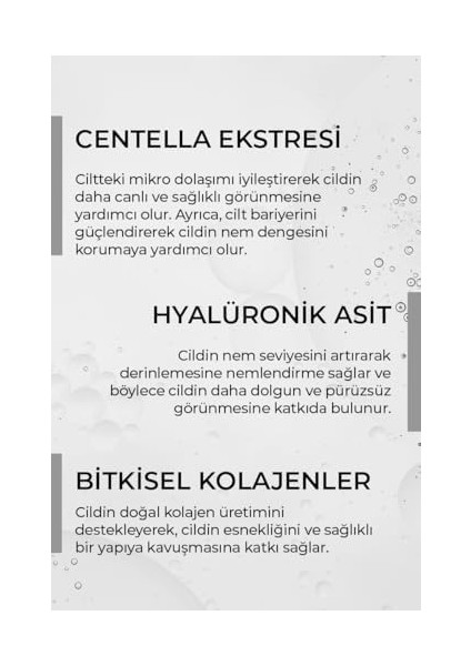 Known Yaşlanma Karşıtı Serum 30 ml Biyoteknolojik Aktifprovitamin B5 Hyaluronik Asit
