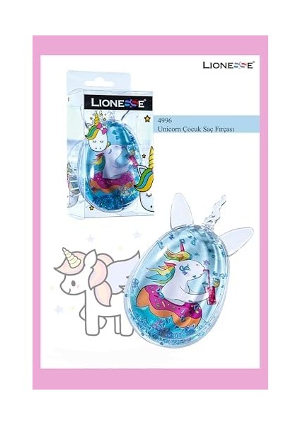 Lıonesse Unicorn Saç Açma Fırçası fiyatları