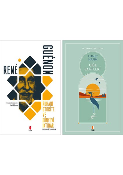 Ruhani Otorite ve Dünyevi Iktidar + Göl Saatleri