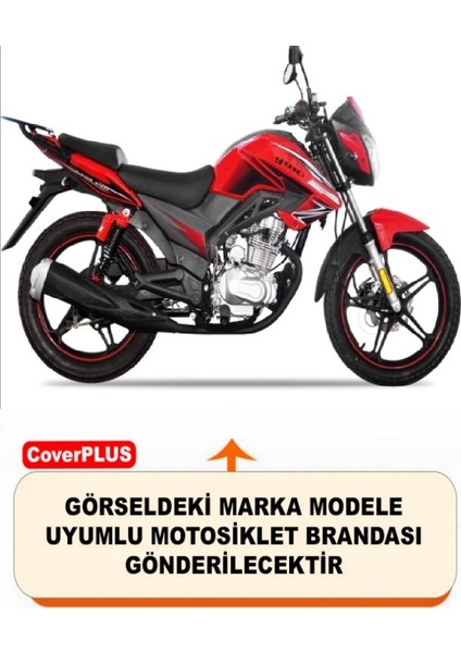 Yuki Yx 200 Branda Motosiket Brandası (Siyah Renk) Motor Örtüsü Çadır Su Geçirmez Motosiklet Kılıfı Motor Brandası fiyatları