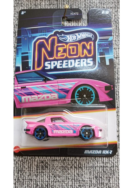 Neon Speeders Mazda Rx-7