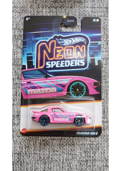 Neon Speeders Mazda Rx-7 fiyatları