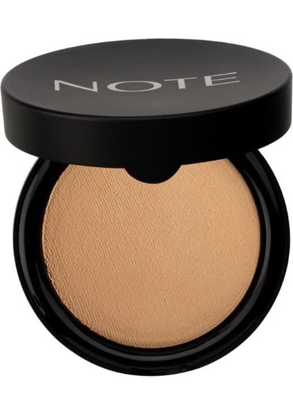 Note Baked Powder 06 Gold Bronze Işıltılı Bitişli Highlighter Toz Yüz Pudrası modelleri