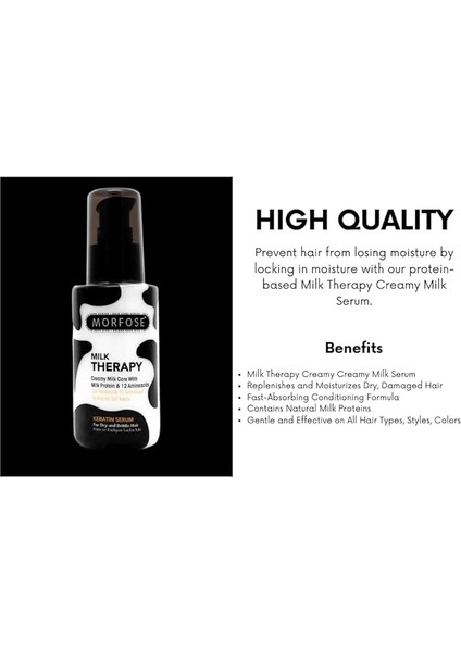Mılk Threapy Keratin Serum 100ML 1 Paket (1 x 1 Adet) modelleri