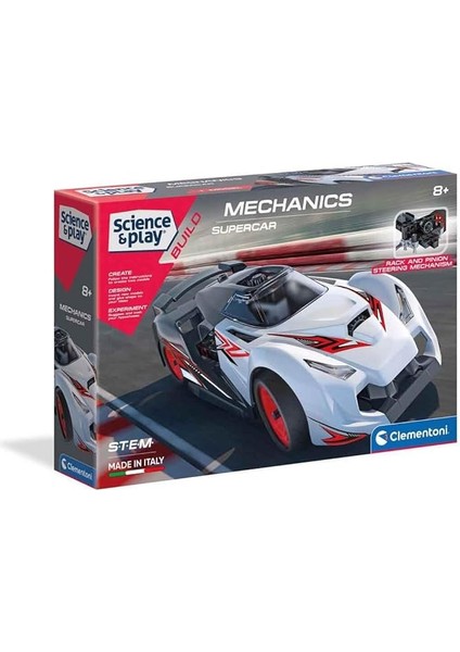 Bilim ve Oyun: Supercar
