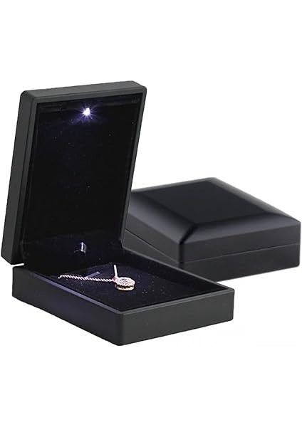 Madam&matmazel Kadın Modası Işıklı Kolye Kutusu Hediye, Söz, Nişan, Evlilik, Teklif, Takı, Düzenleme, Organizer fiyatları