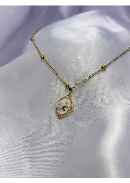 Vintage Buket Çelik Kolye modelleri