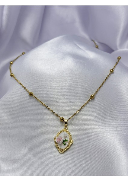 Vintage Buket Çelik Kolye fırsatları