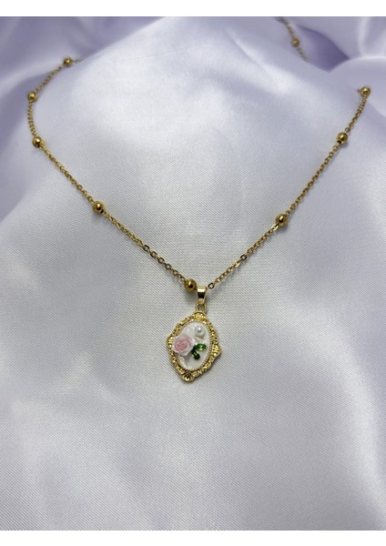 Vintage Buket Çelik Kolye indirimleri