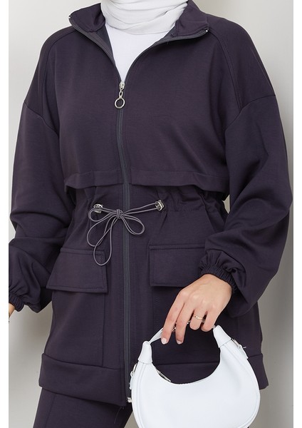 Kapak Cepli Oysho Ikili Takım 1652 - Antrasit indirimleri