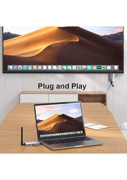 Kablosuz HDMI Verici ve Alıcı Kiti - Uydudan Projeksiyona | 150 Metre Menzil | 1080P 60Hz Notebook'dan Tv'ye Görüntü Aktarımı | Hd-Tx-Rx | Tak-Çalıştır | Çoklu Cihaz Desteği - G146 HDMI modelleri