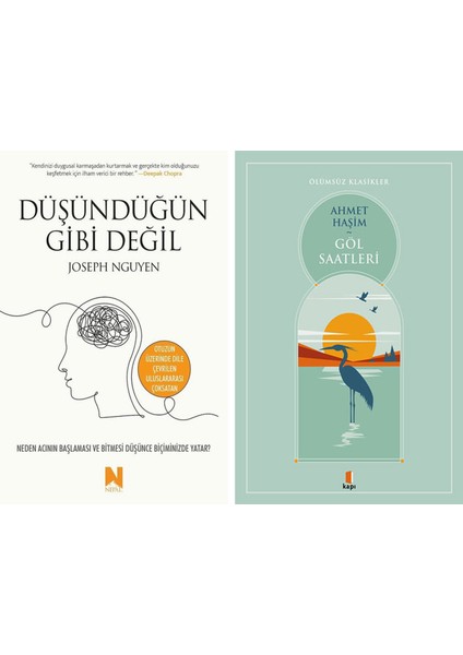 Düşündüğün Gibi Değil + Göl Saatleri