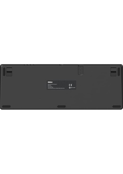 Tuşlu ve Entegre Numaralı 8bitdo Retro 108 Mekanik Klavye, Bluetooth/2.4g/usb-C Windows ve Android Için Sıcak Değiştirilebilir Kablosuz Oyun Klavyesi - N Edition - Qwerty Ingilizce Klavye fırsatları