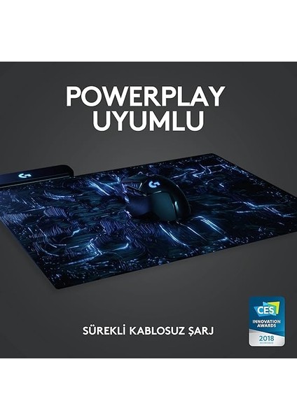 G G502 Lıghtspeed Kablosuz Oyuncu Mouse, Hero Sensör, 25.600 Dpı, 400 IPS Izleme Hızı, 1 Ms Bildirim Hızı, 114 gr Ağırlık, Siyah indirimleri