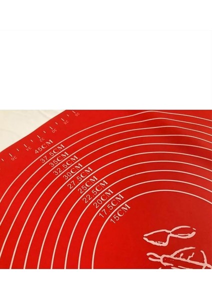 Home 65X45 Kırmızı Hamur Açma Matı (Kırmızı, 65X45) indirimleri