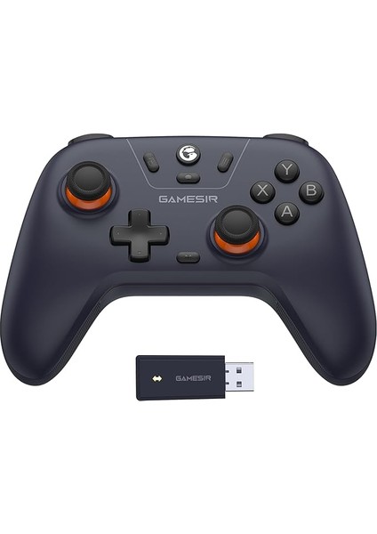 Nova Lite Çoklu Platform Kablosuz Oyun Kumandası, Pc, Steam, Switch, Ios ve Android Uyumlu Hall Effect 20Hz Turbo (Space Purple)