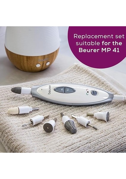 Mp 41 Elektrikli Manikür/pedikür Seti, Beyaz modelleri