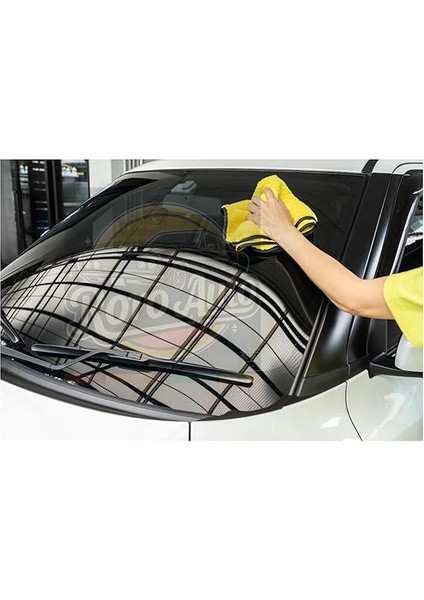 Auto Everest Çift Taraflı Mikrofiber Araç Kurulama Bezi & Oto Yıkama Havlusu 50X70 Sarı fırsatları