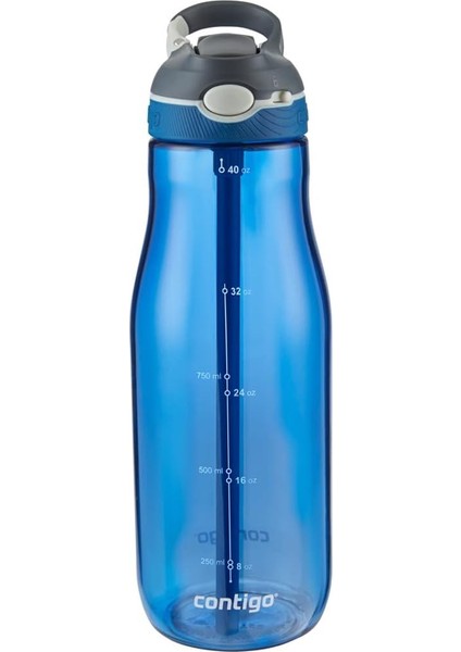 Ashland Autospout Tritan Suluk 1200 Ml, Mavi