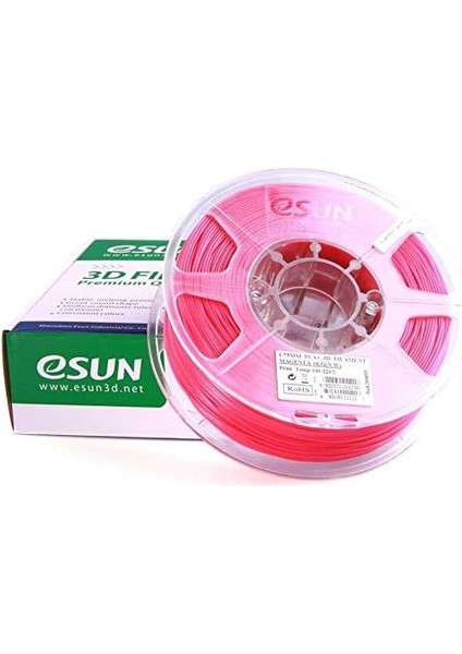 1.75 mm Magenta Pla+ Plus Filament
