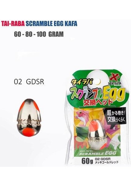 Tai -Raba Scramble Egg Kafa 100gr indirimleri