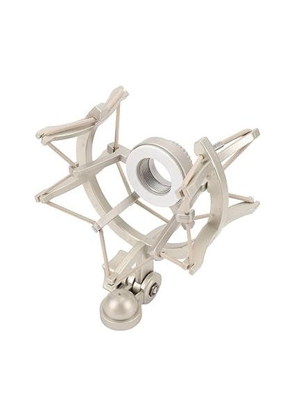 Anti Mikrofon Desteği, Taşınabilir Şok Montajı Geliştirilmiş Montaj Kalitesi Abs 25 mm Iş Için Iş Için indirimleri