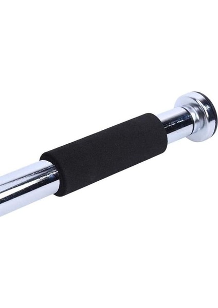 Çubuğu Spor Salonu Barfiks Barı, Demir Barfiks Barı Kapı Çerçeveleri Için Ayarlanabilir Egzersiz Çubuğu Uzatılabilir 62-100CM fırsatları