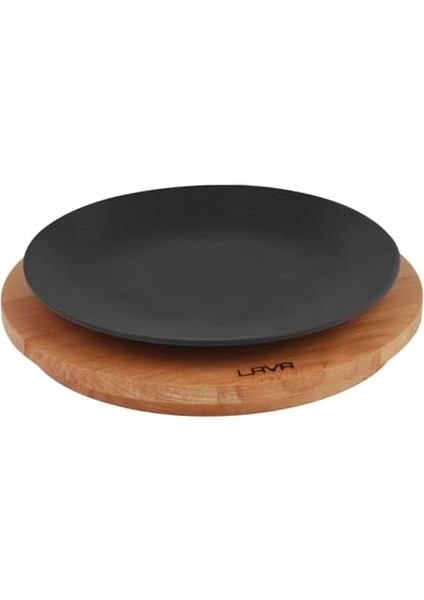 Döküm Yuvarlak Tabak, Çap 21 Ahşap Altlıklı - Lv As 168 modelleri