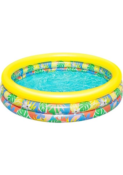 Floral Paradise Şişirilebilir Oyun Havuzu