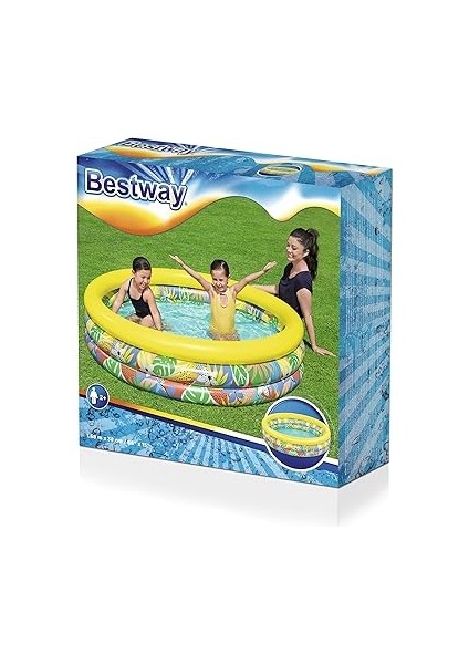 Floral Paradise Şişirilebilir Oyun Havuzu modelleri