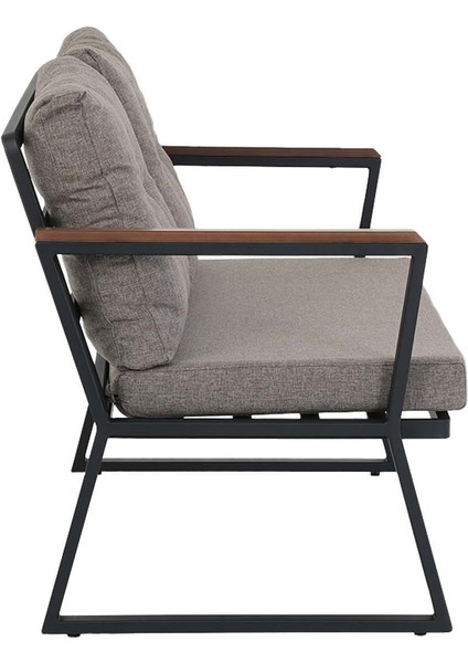 Fabri 2'li Balkon Koltuğu Açık Kahverengi modelleri