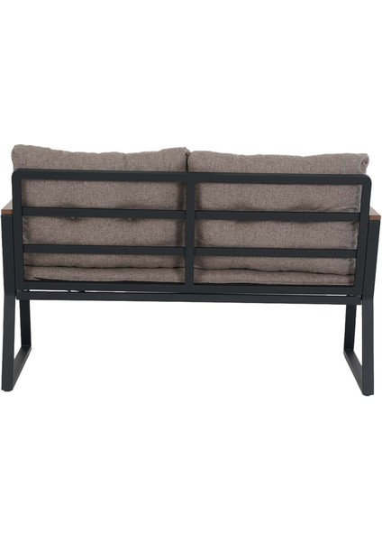 Fabri 2'li Balkon Koltuğu Açık Kahverengi fırsatları