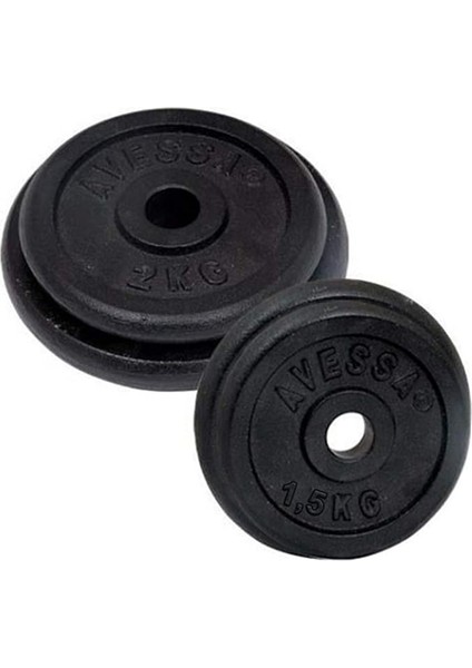 1,5 kg Siyah Döküm Plaka